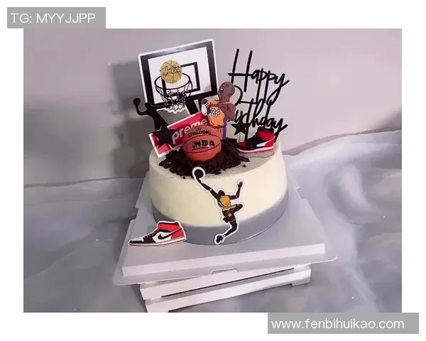 篮球明星主题蛋糕创意设计男生专属生日惊喜图片分享